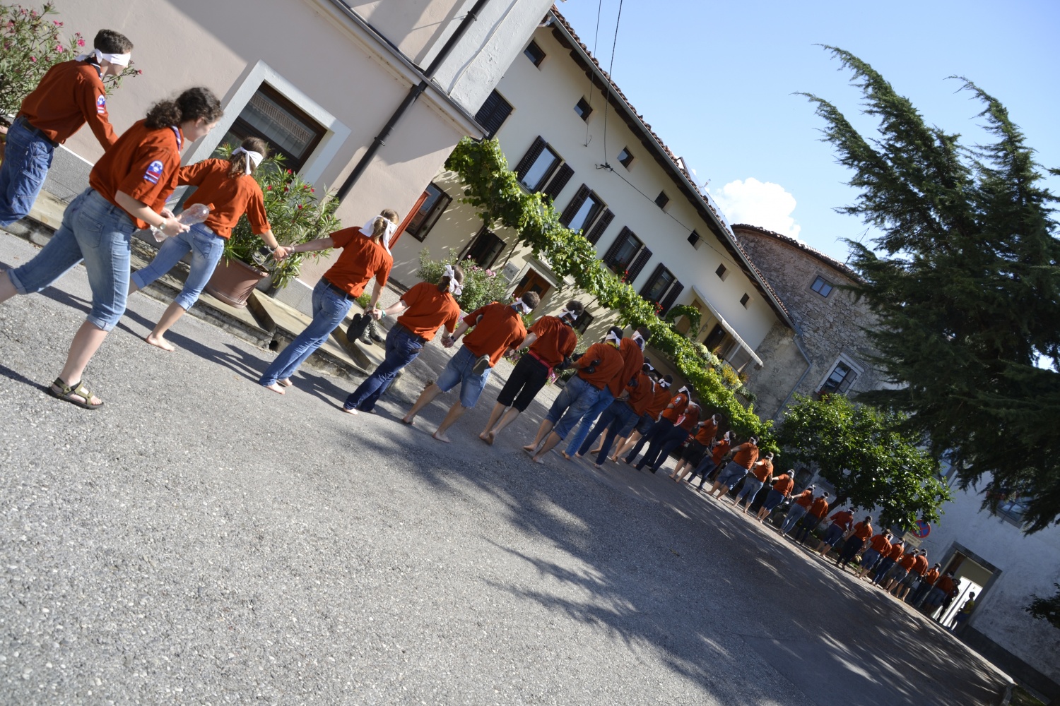 Pot iz džungle v Narnijo.