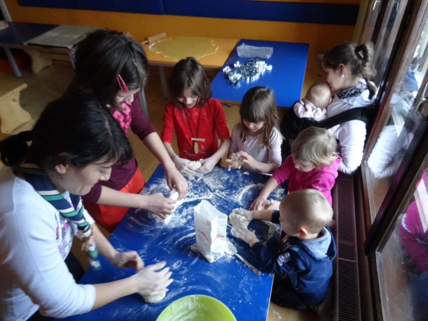 Ali narava pozimi res spi?