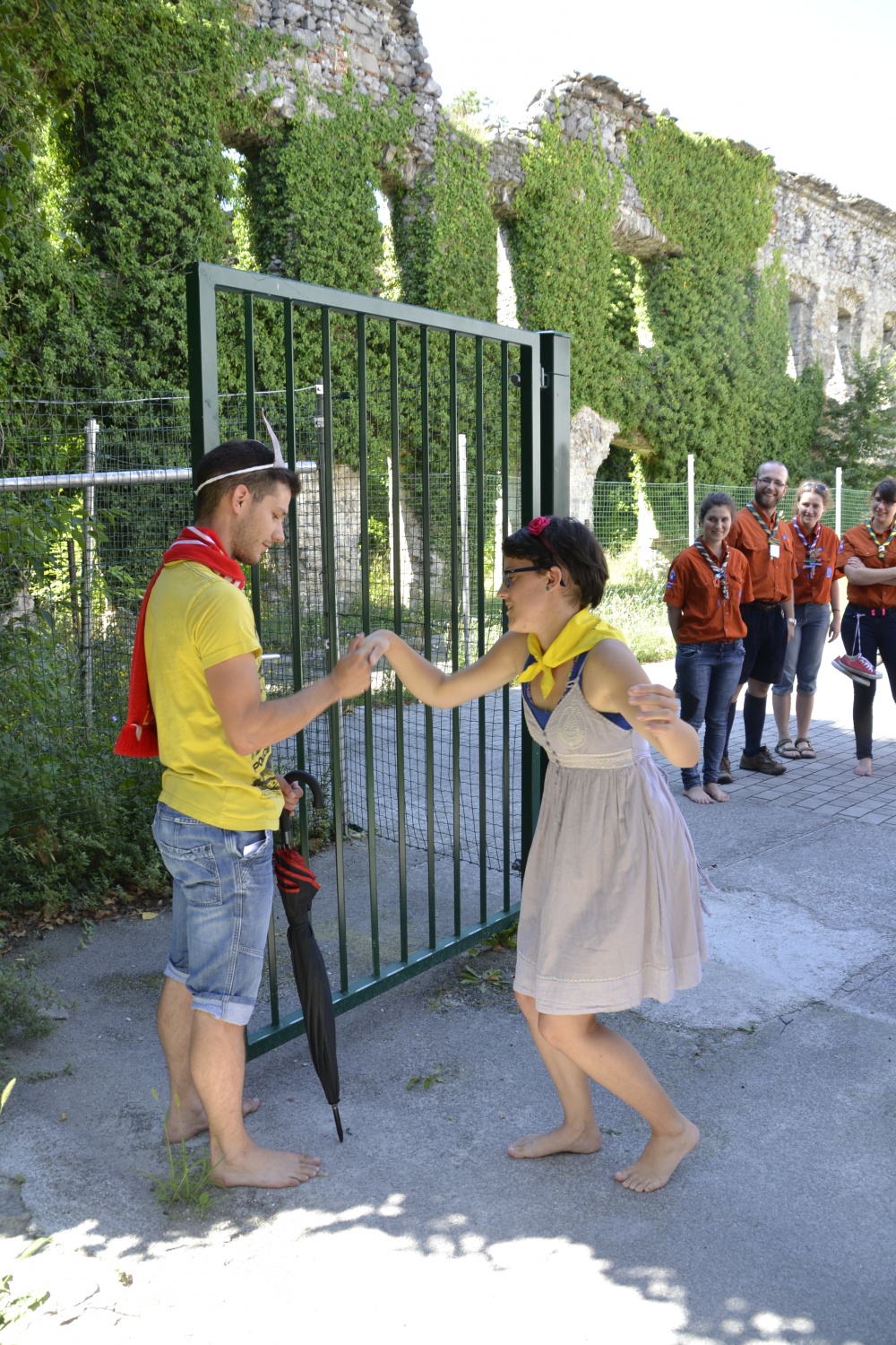 Spoznavanje Lucije in favna.