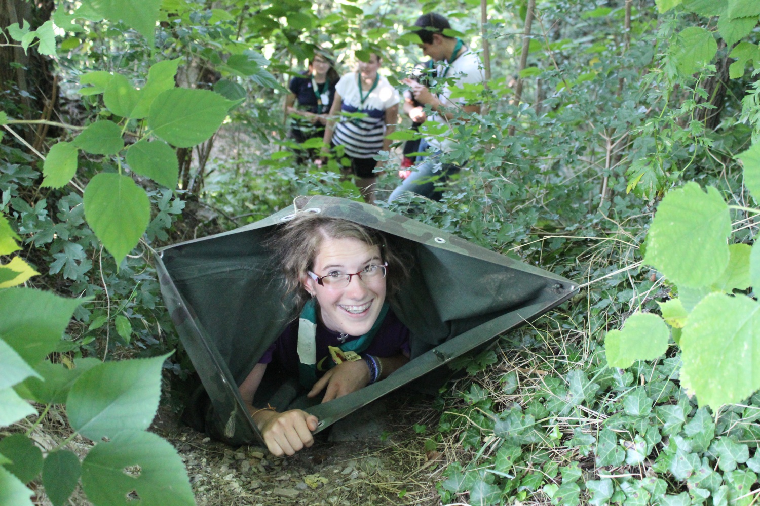 Si slučajno kje videl naš totem?