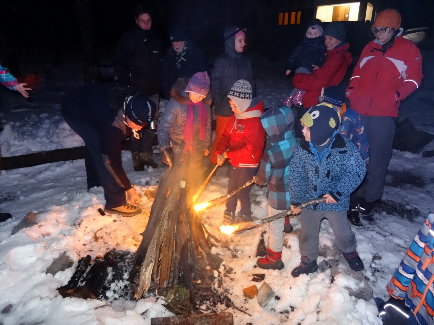 Ali narava pozimi res spi?