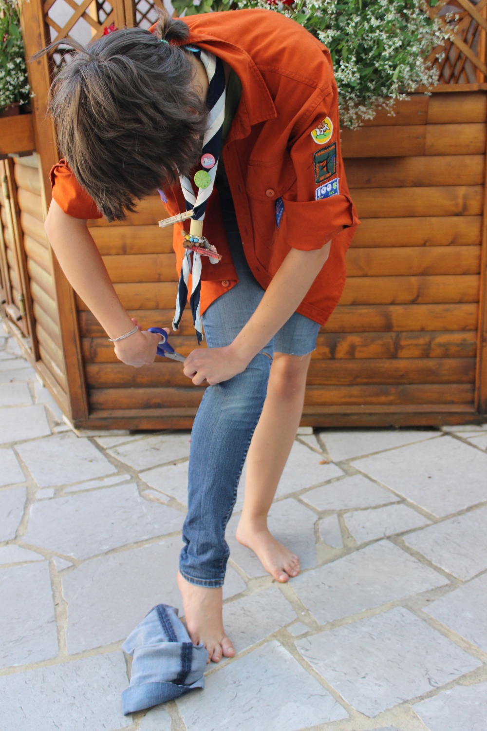 Skavtinja se znajde :)