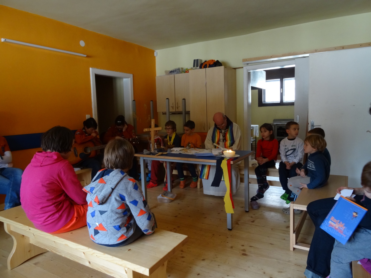 Ali narava pozimi res spi?