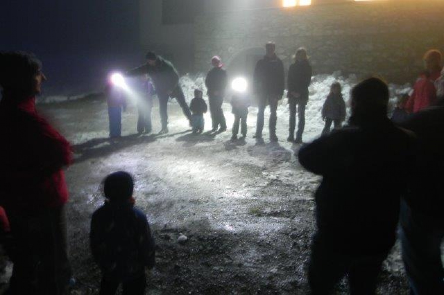 Ali narava pozimi res spi?