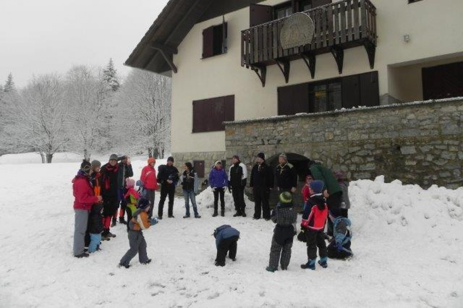 Ali narava pozimi res spi?