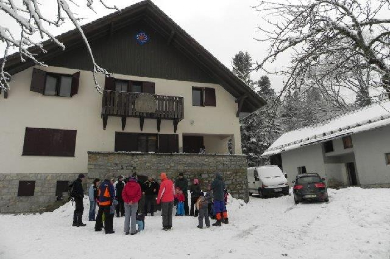 Ali narava pozimi res spi?