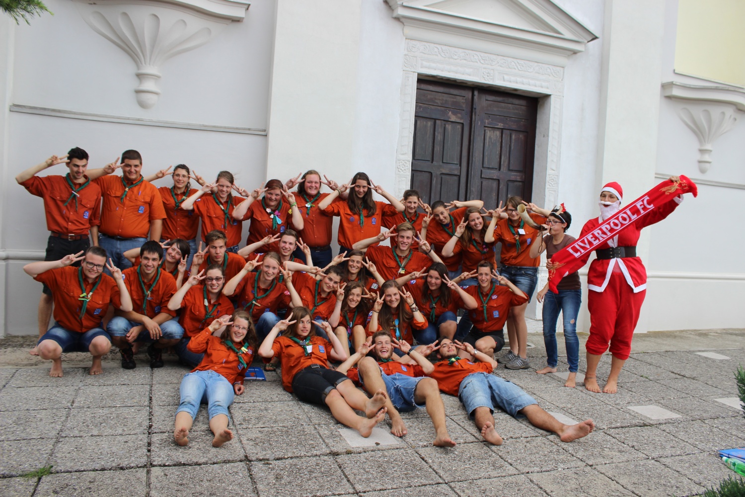 Najdi vsiljivca na sliki ;)