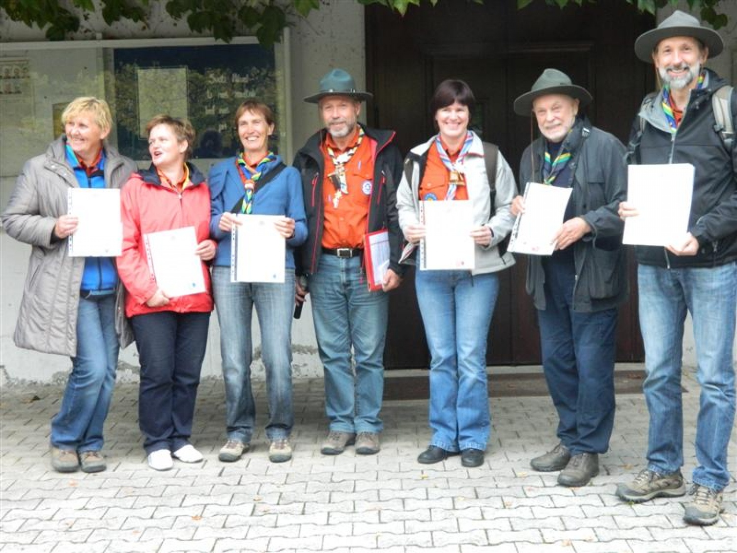 Skavtska akademija: podelitev diplom