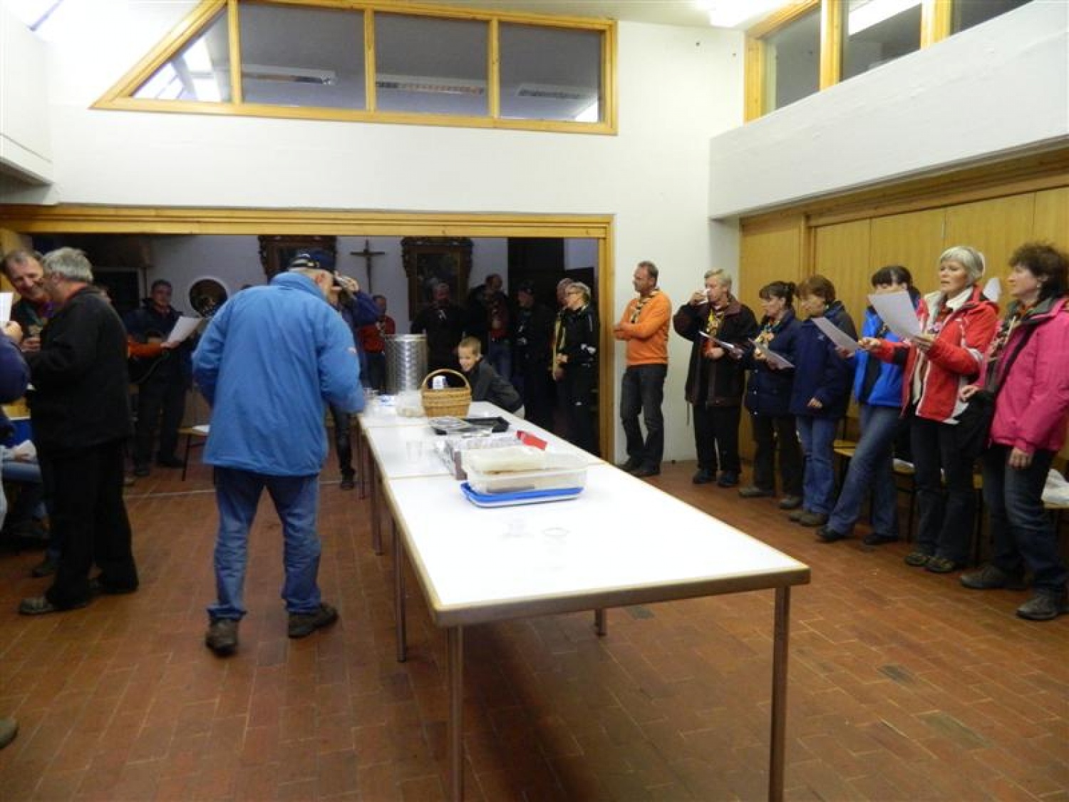 Odsev začetka skavtskega leta 2011 (VIDEO)