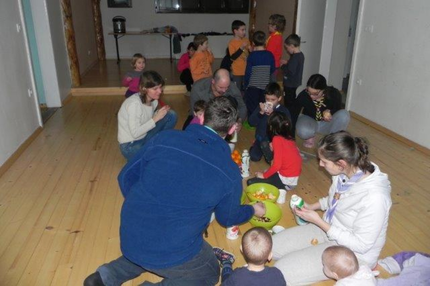 Ali narava pozimi res spi?