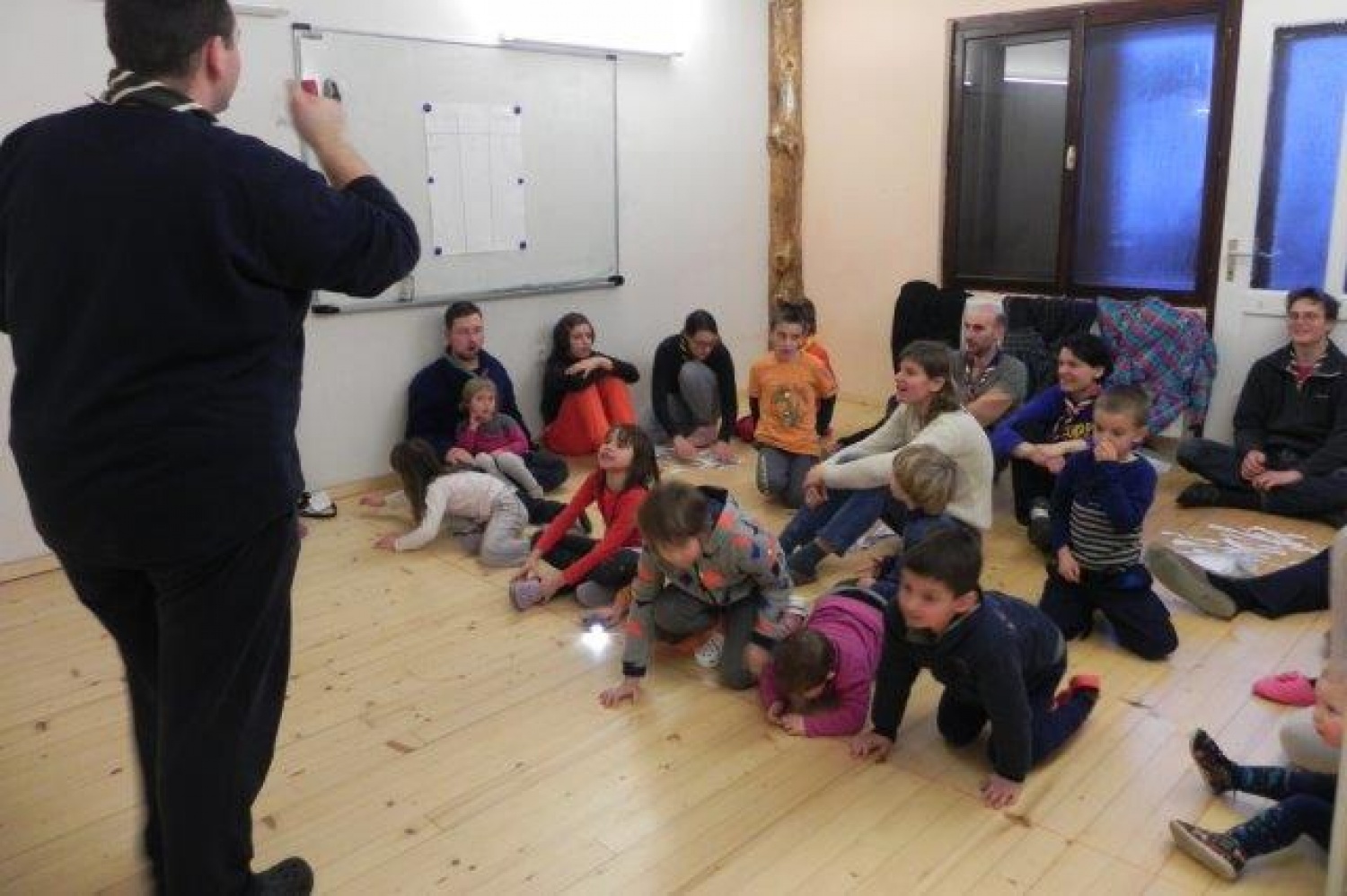 Ali narava pozimi res spi?