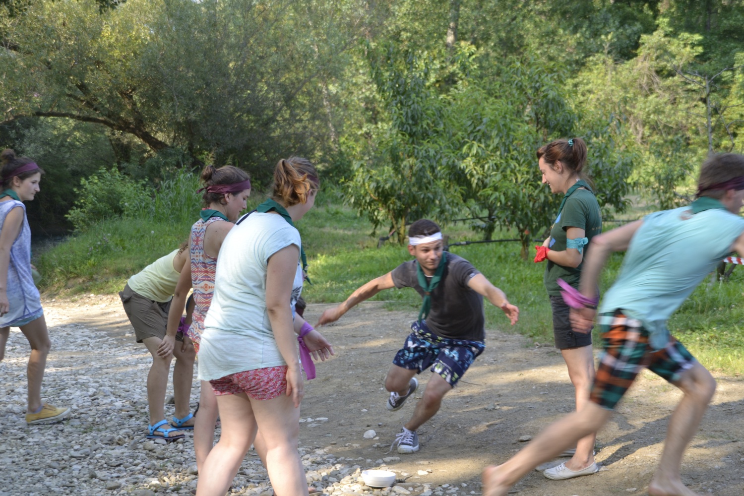 Mi volčiči radi se igramo :)