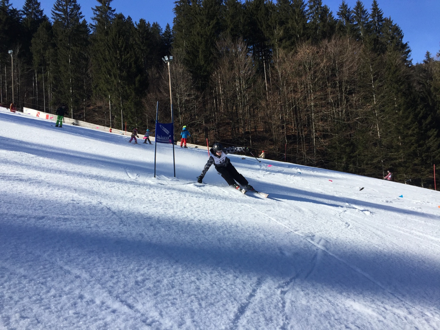 Vijuganje med količki