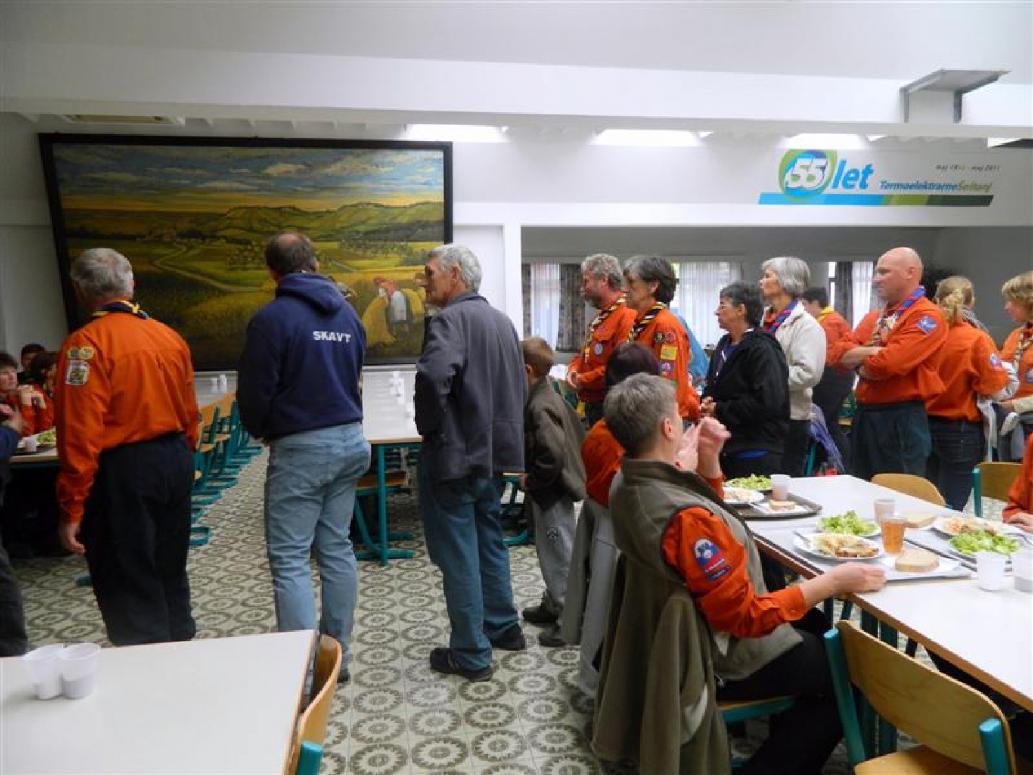 Odsev začetka skavtskega leta 2011 (VIDEO)