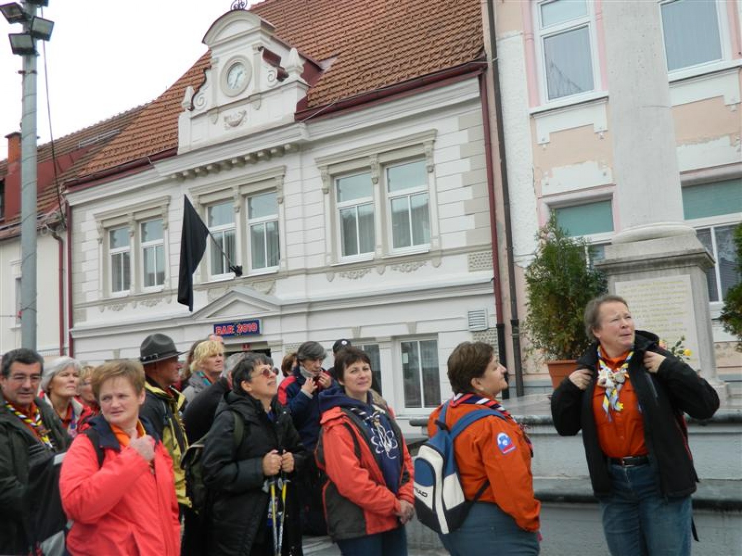 Odsev začetka skavtskega leta 2011 (VIDEO)