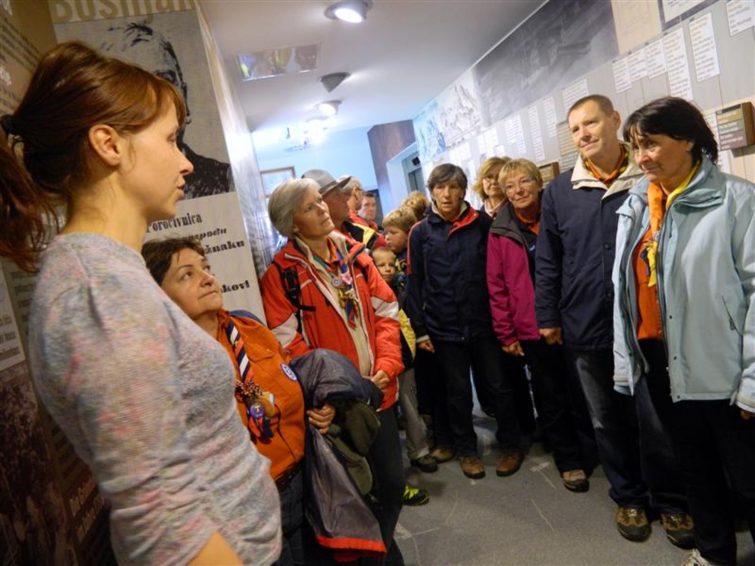 Odsev začetka skavtskega leta 2011 (VIDEO)