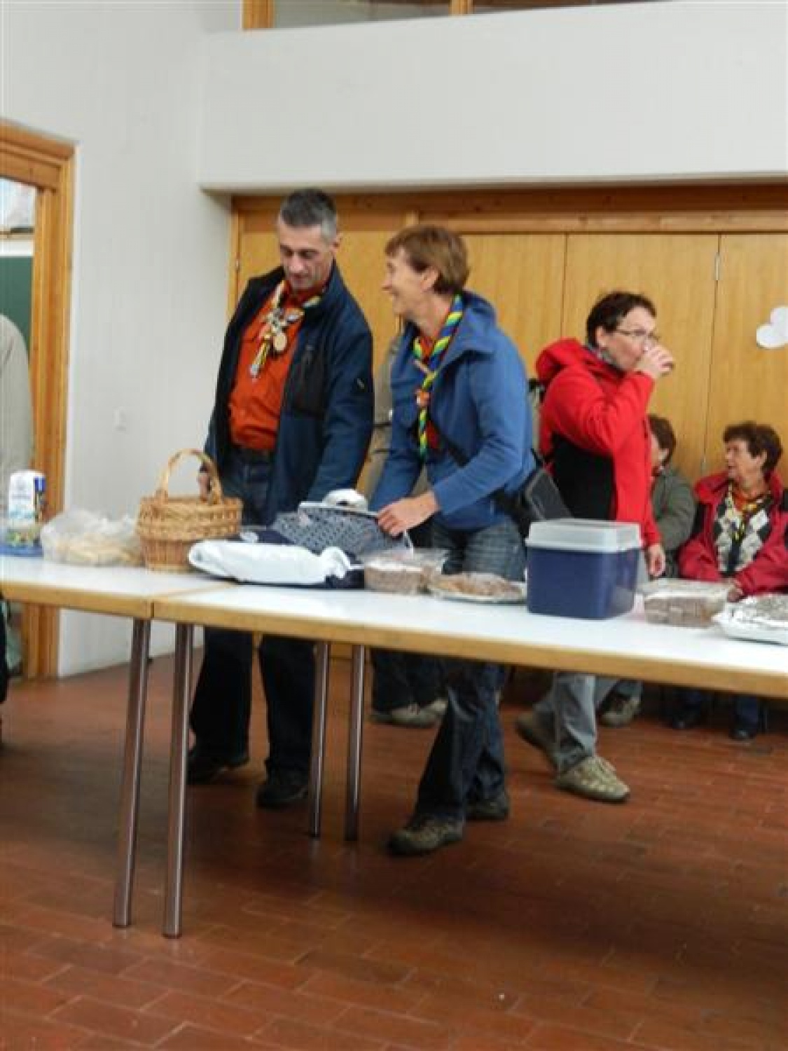 Odsev začetka skavtskega leta 2011 (VIDEO)