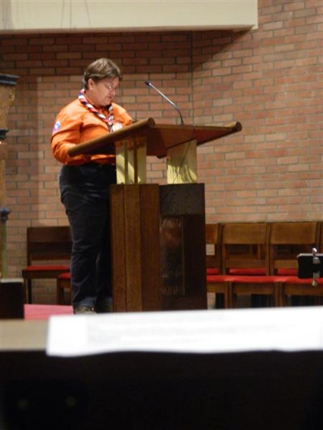 Odsev začetka skavtskega leta 2011 (VIDEO)