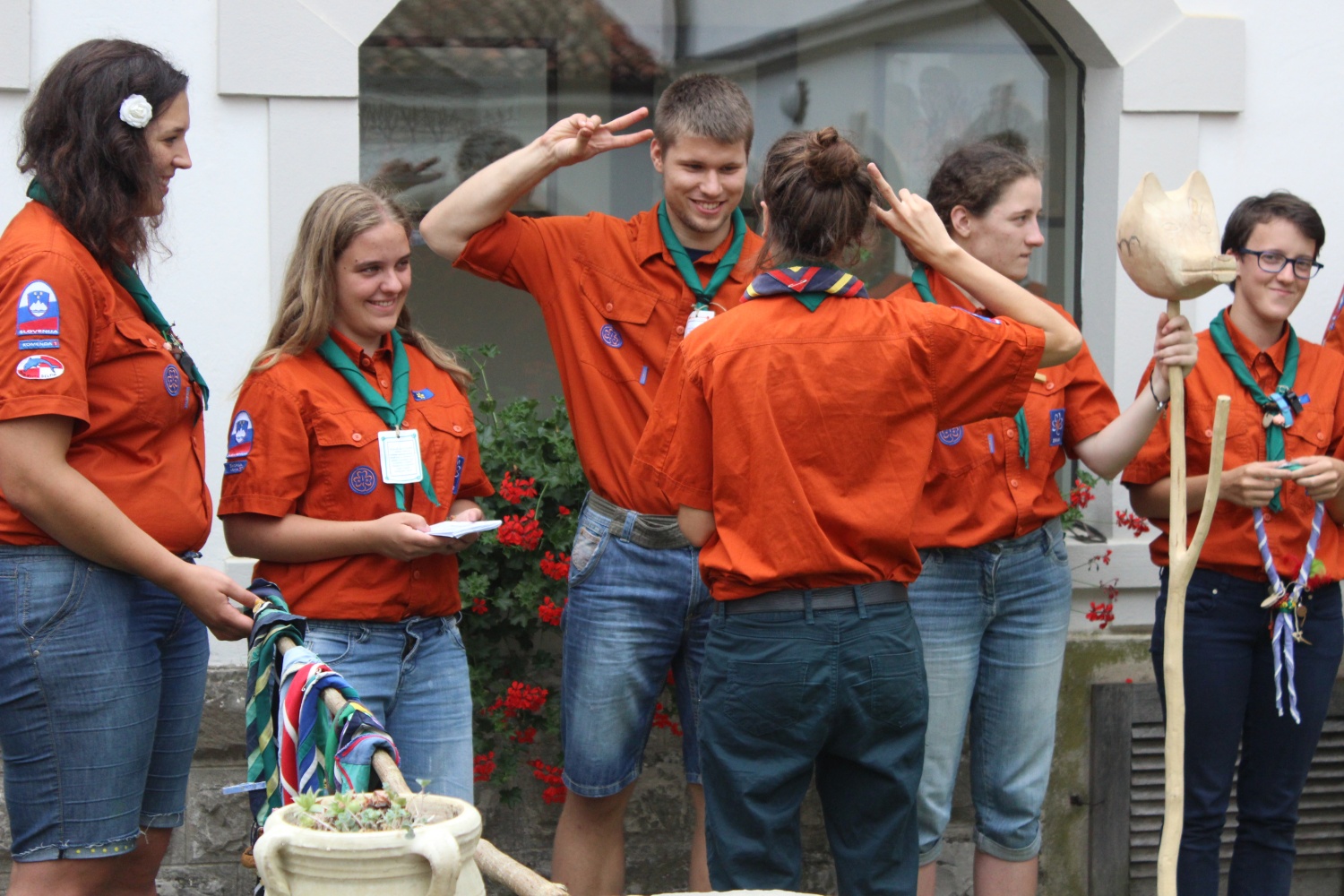 Za slovo si voščimo še dober lov ...