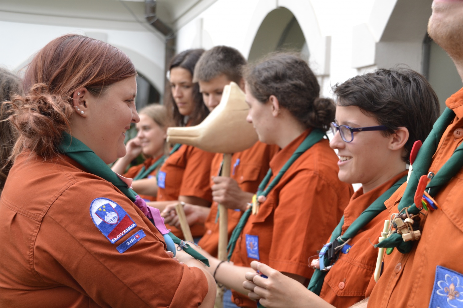 in si gremo malo na čustva :)