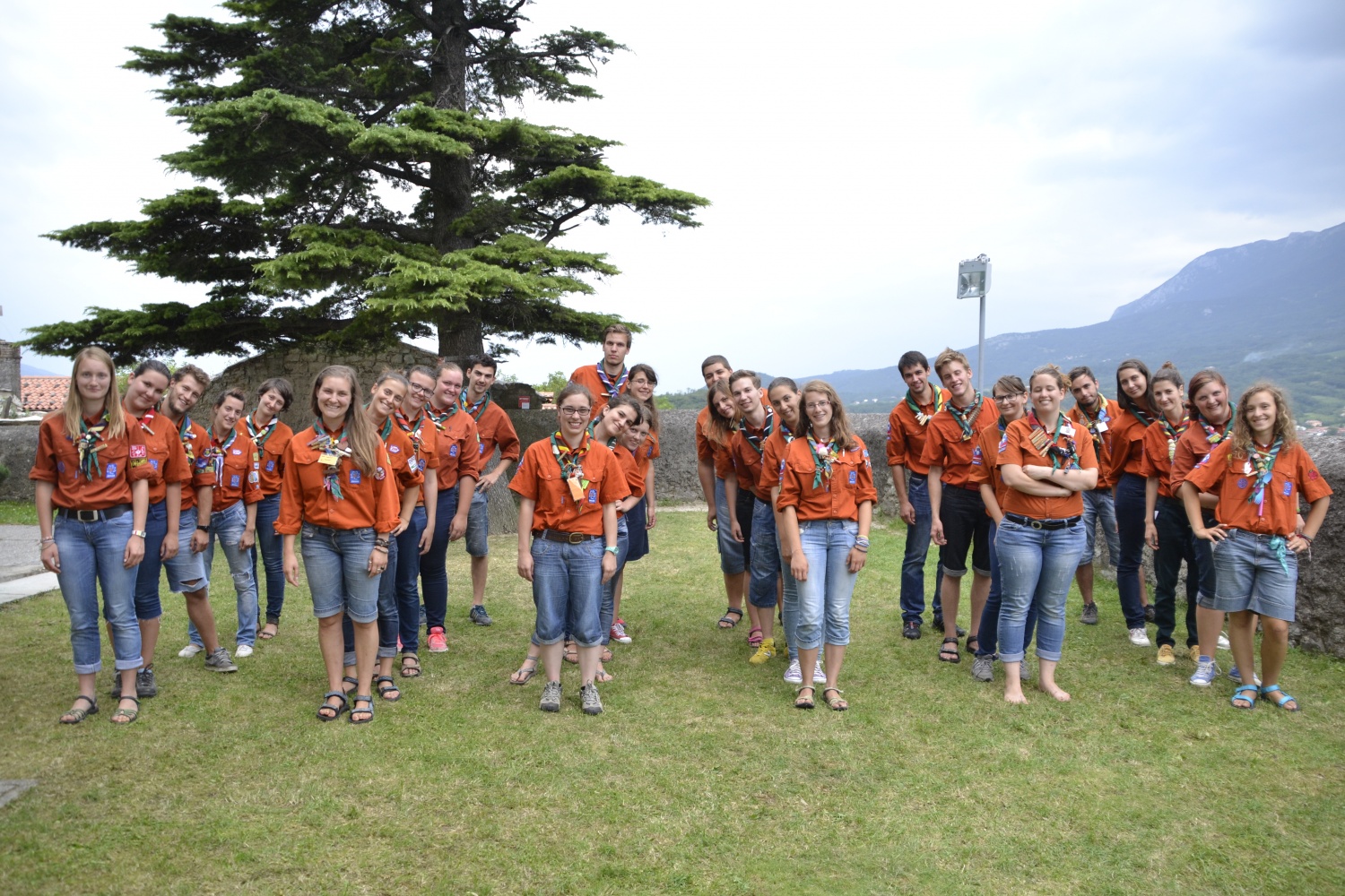 Postrojeni za izvajanje klicev.