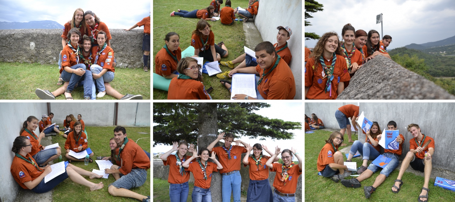 Gruče našega krdela.