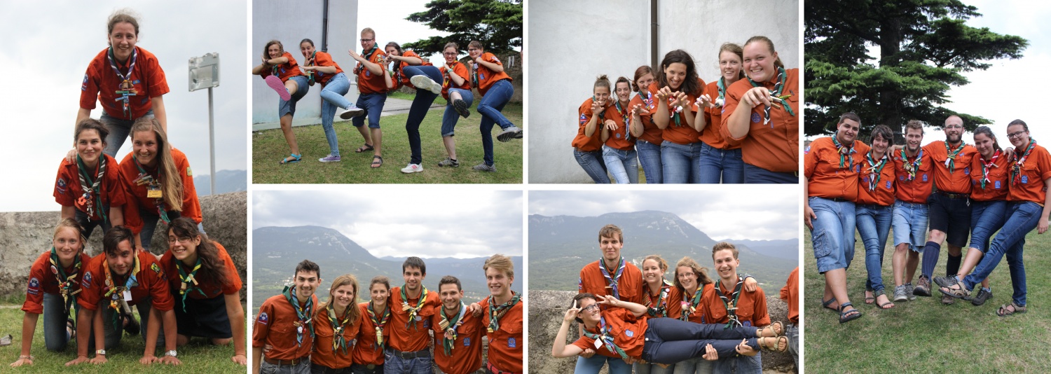 In skupine osebnega spremljanja.