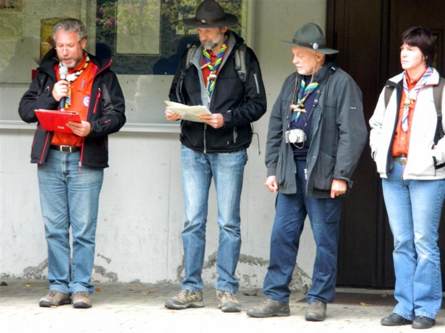 Odsev začetka skavtskega leta 2011 (VIDEO)