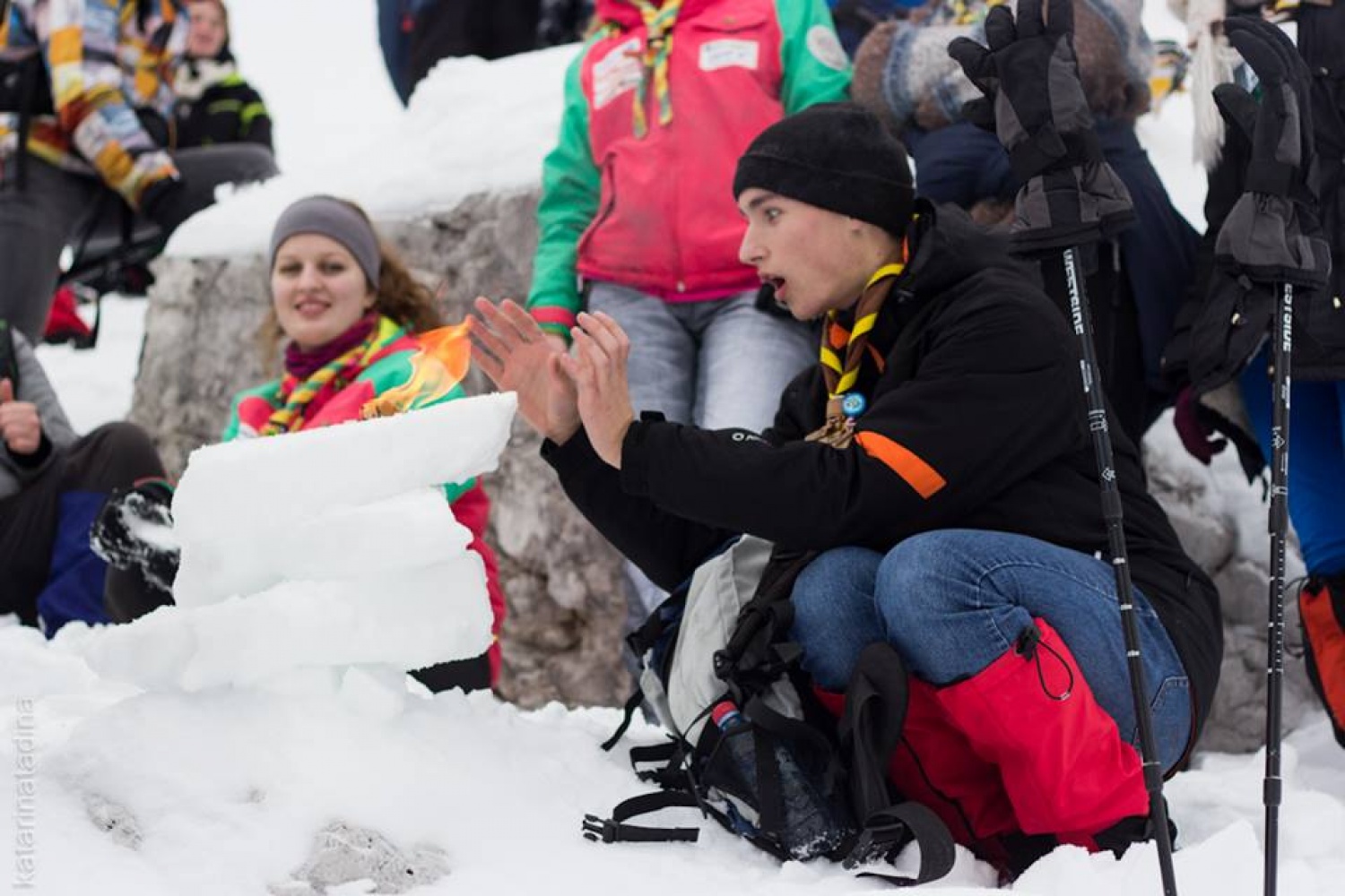 Izsledili smo Belega jelena