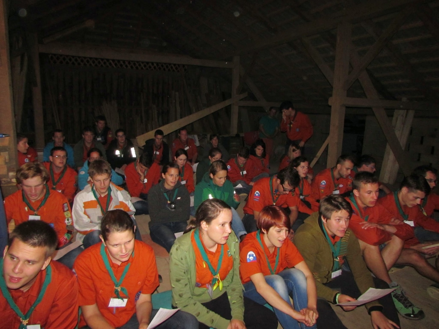 Še ena iz večerne maše