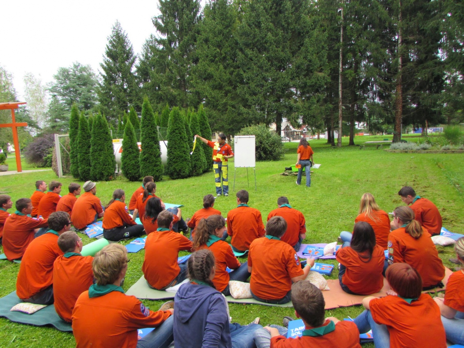 Predavanje na prostem