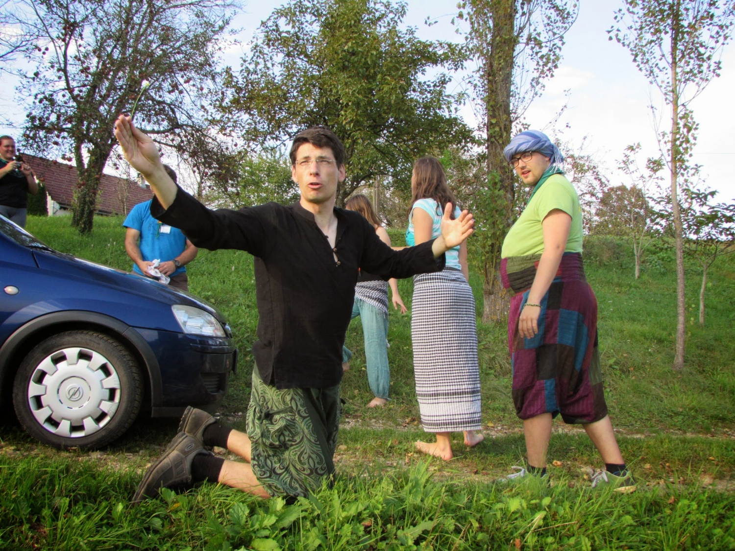 Aladin, Jasmina in njen oče