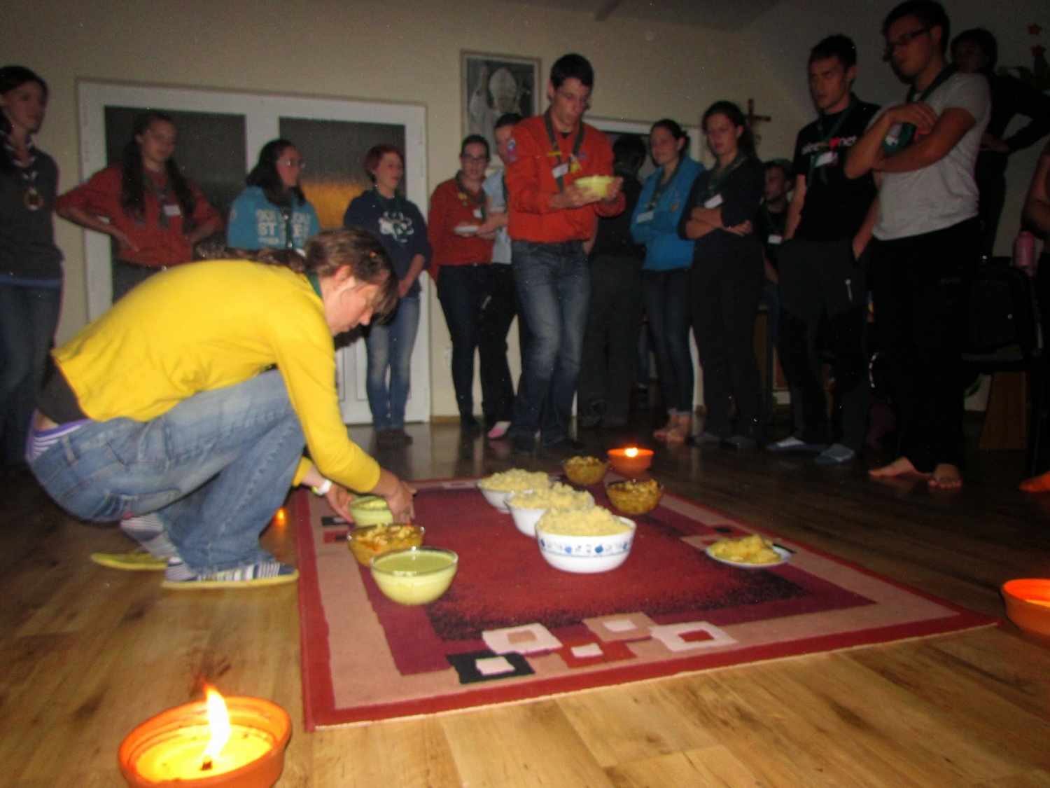 Orientalska večerja