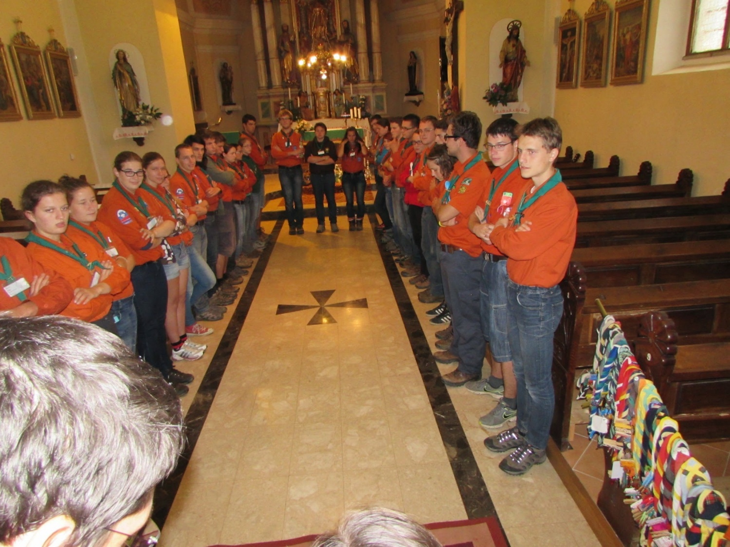 Zadnji skupni trenutki na taboru