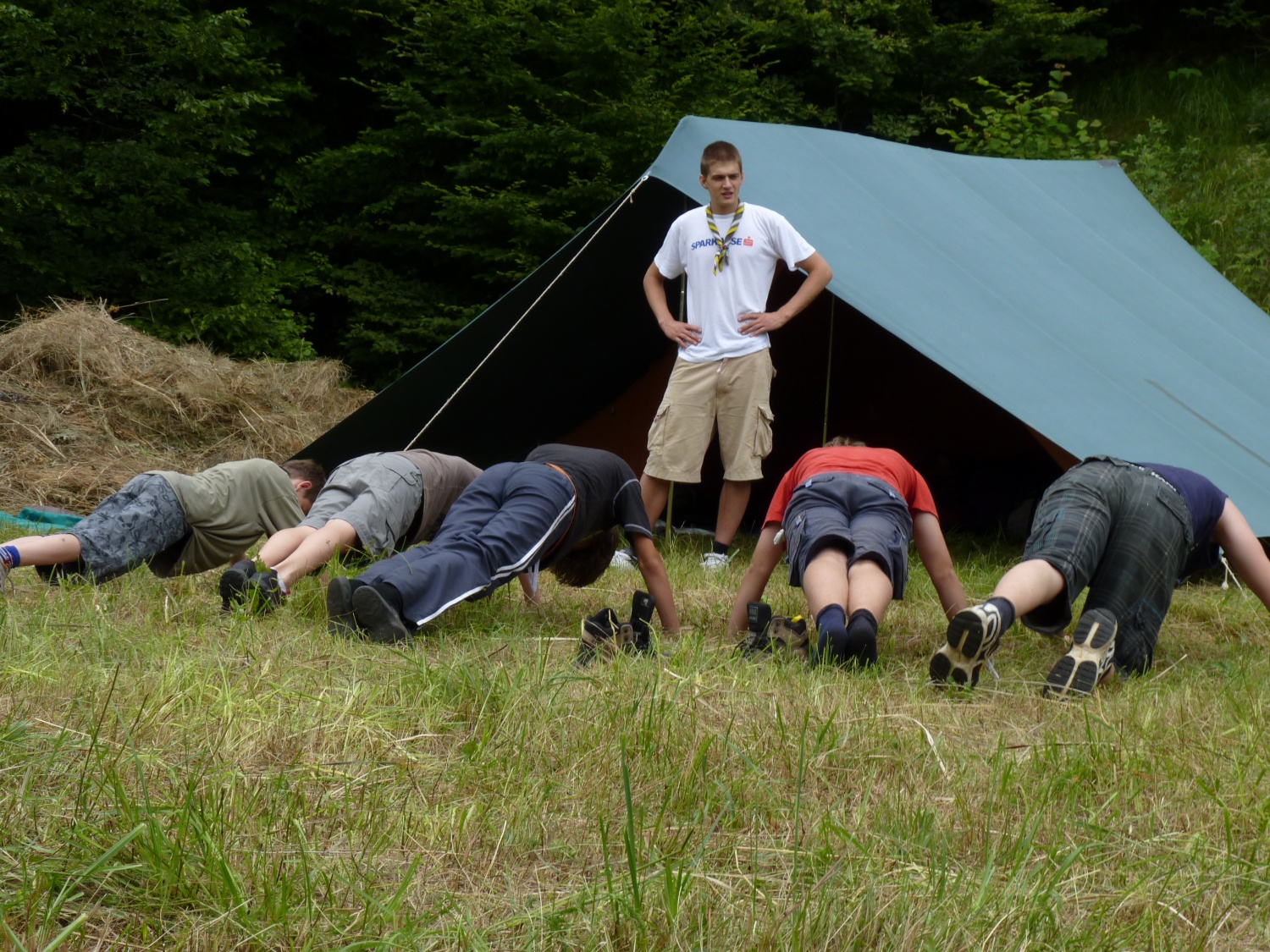 Rok v vlogi voditelja