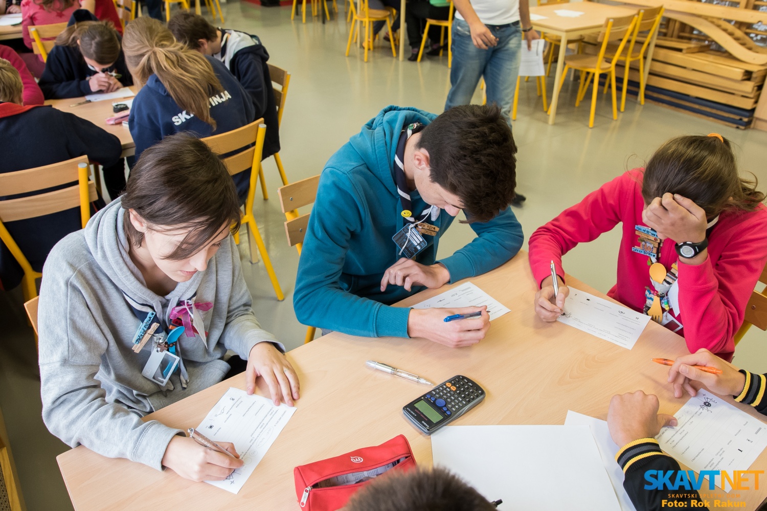 FOTO in VIDEO: Pa kaj za to, če svet ni raven! Jakec 2015