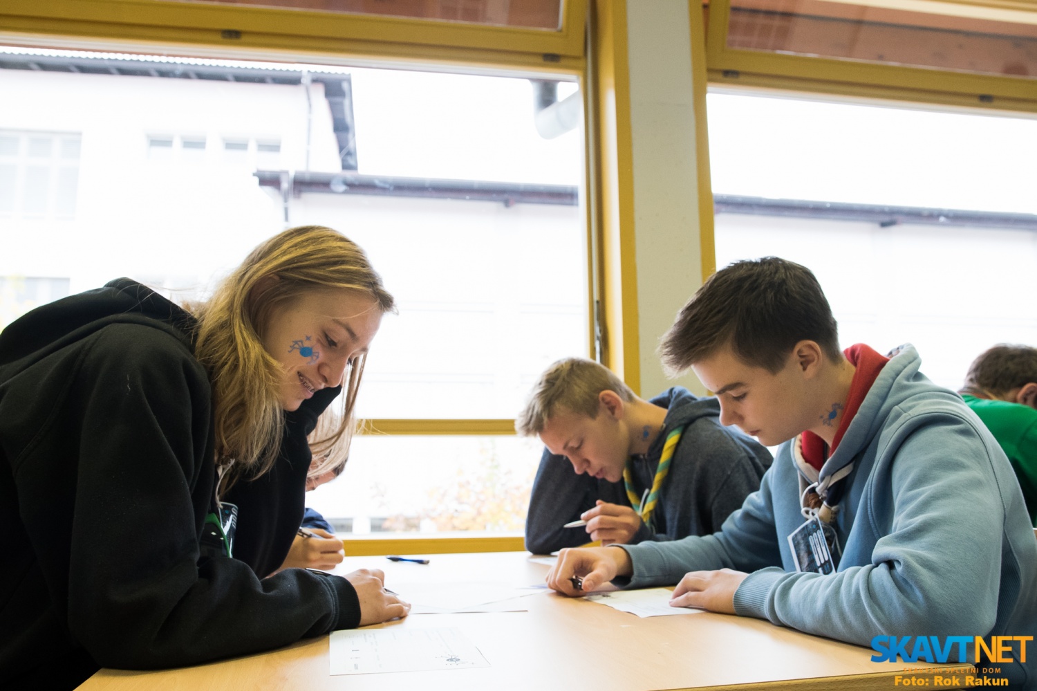 FOTO in VIDEO: Pa kaj za to, če svet ni raven! Jakec 2015