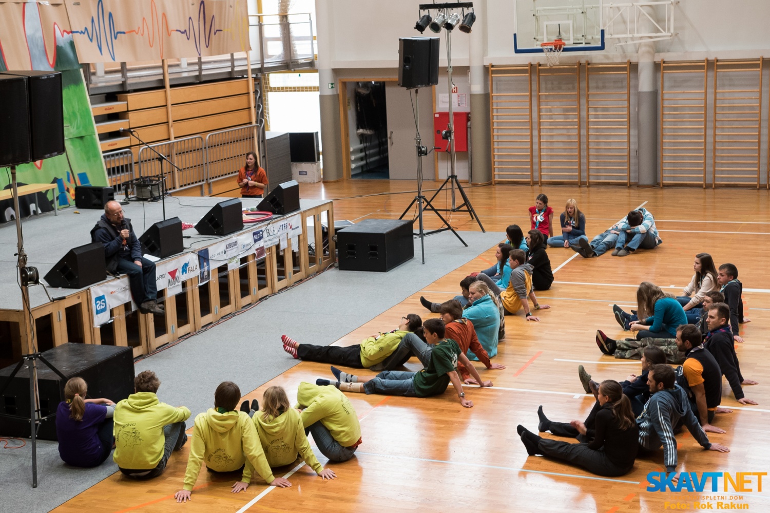 FOTO in VIDEO: Pa kaj za to, če svet ni raven! Jakec 2015