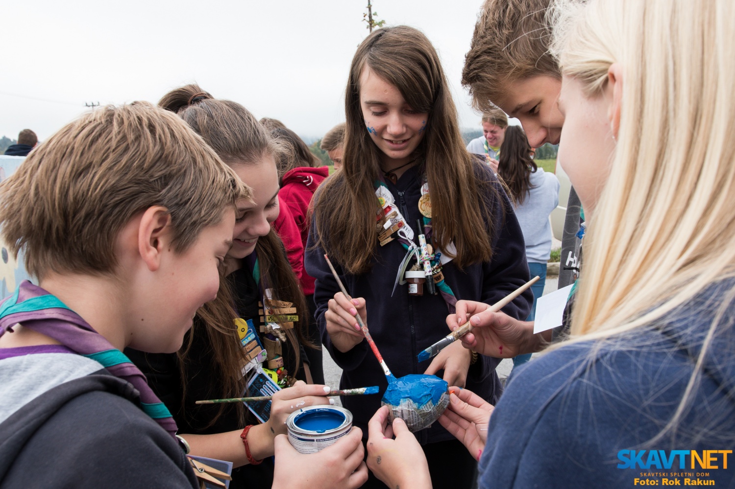 FOTO in VIDEO: Pa kaj za to, če svet ni raven! Jakec 2015