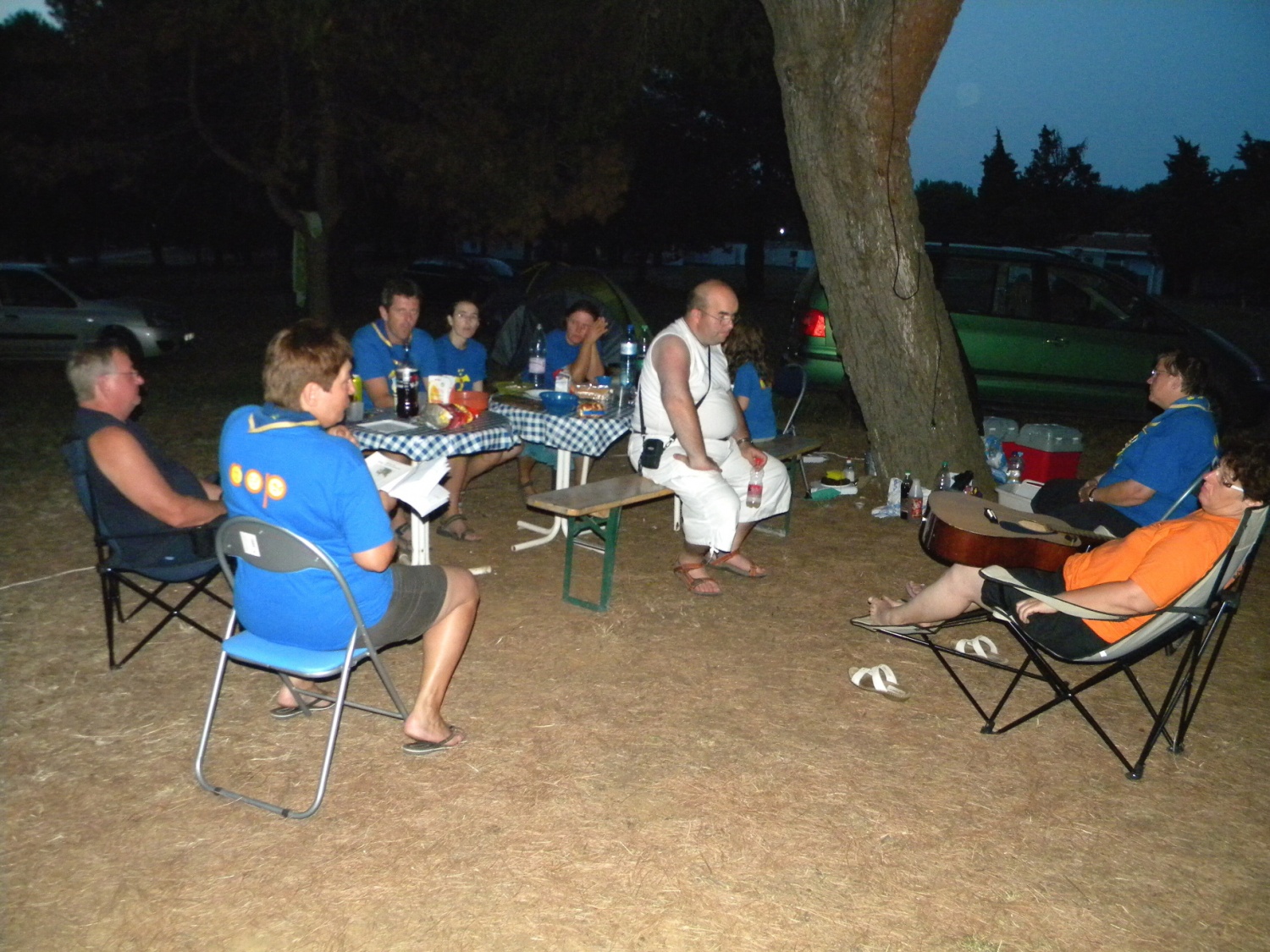 pri večerni duhovni temi