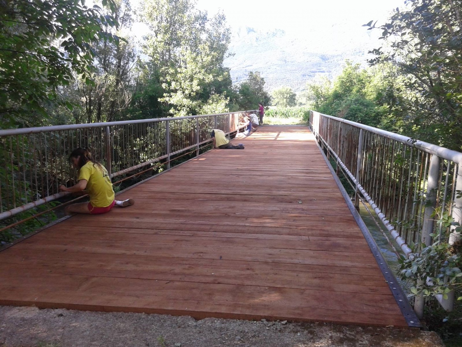 nekaj dni pred Marmeljado