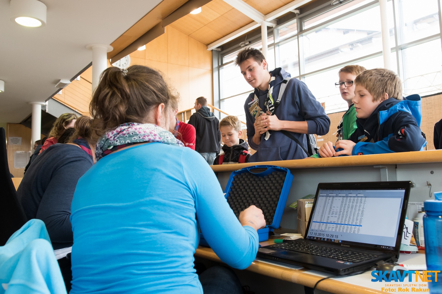 FOTO in VIDEO: Pa kaj za to, če svet ni raven! Jakec 2015