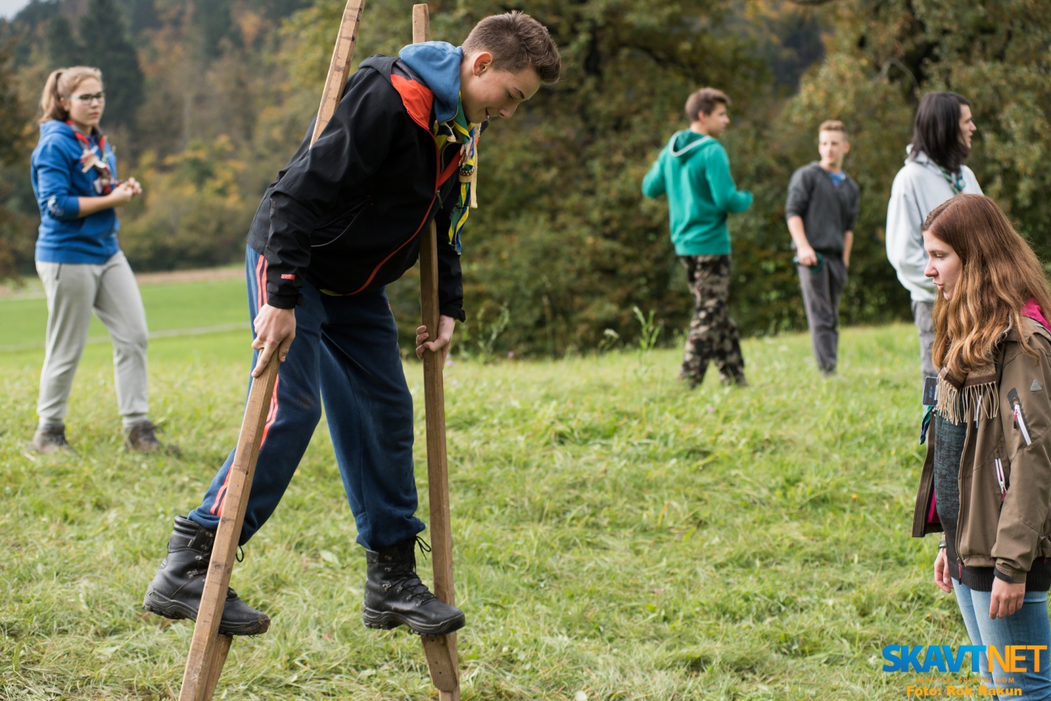 FOTO in VIDEO: Pa kaj za to, če svet ni raven! Jakec 2015
