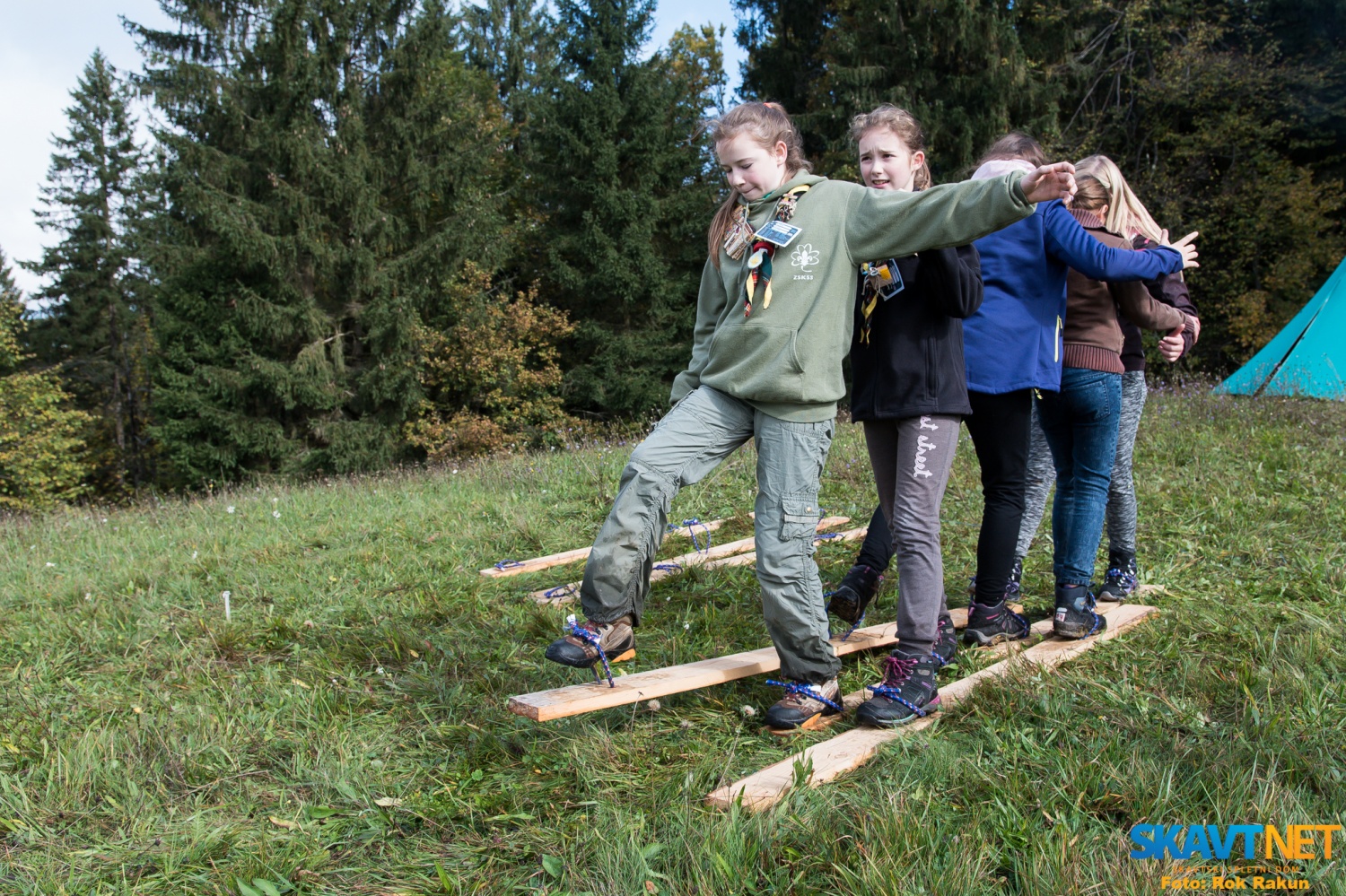 FOTO in VIDEO: Pa kaj za to, če svet ni raven! Jakec 2015