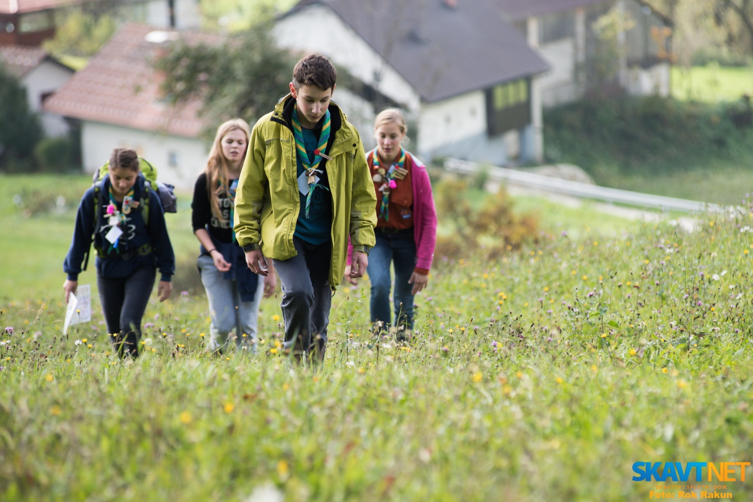 FOTO in VIDEO: Pa kaj za to, če svet ni raven! Jakec 2015