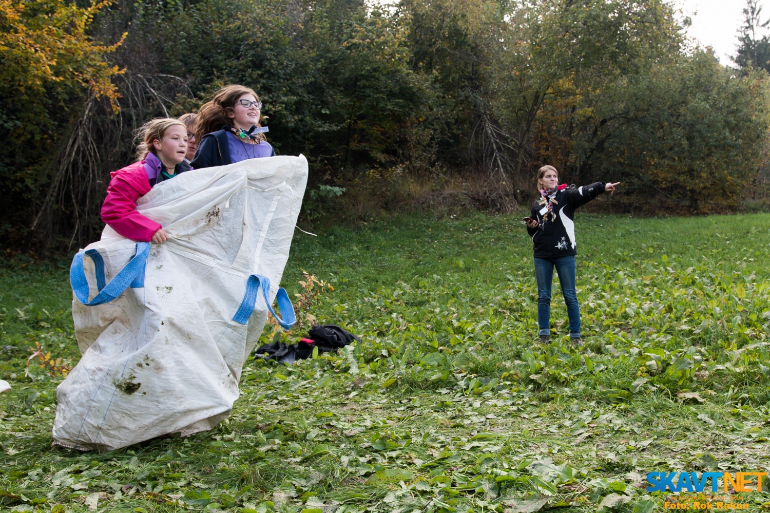 FOTO in VIDEO: Pa kaj za to, če svet ni raven! Jakec 2015