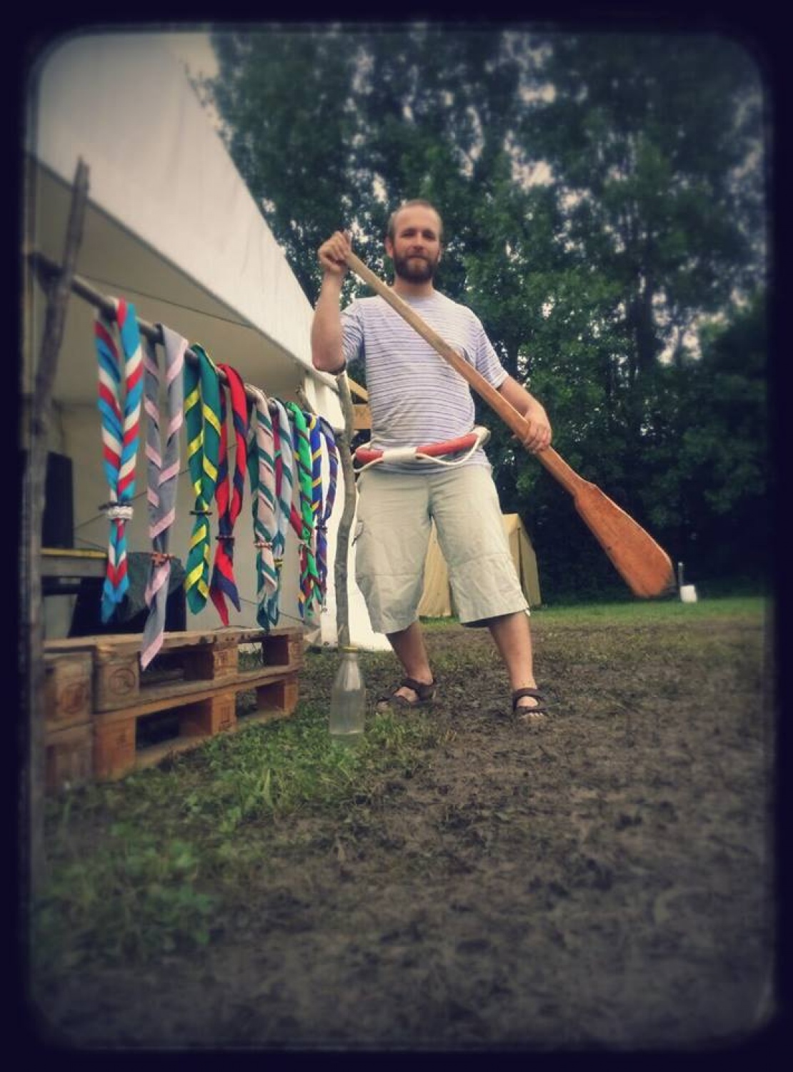 Pi kljub brodolomu ohrani dobro voljo