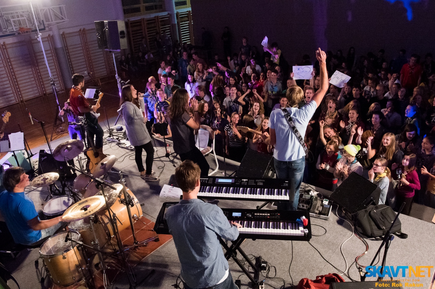 FOTO in VIDEO: Pa kaj za to, če svet ni raven! Jakec 2015