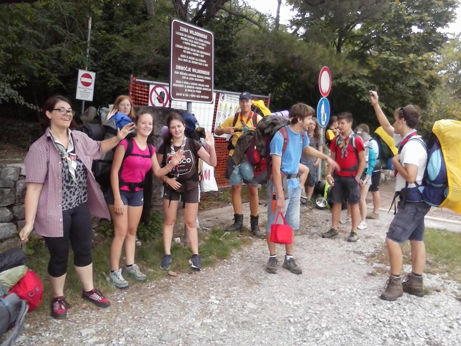 po različnih delih Primorske