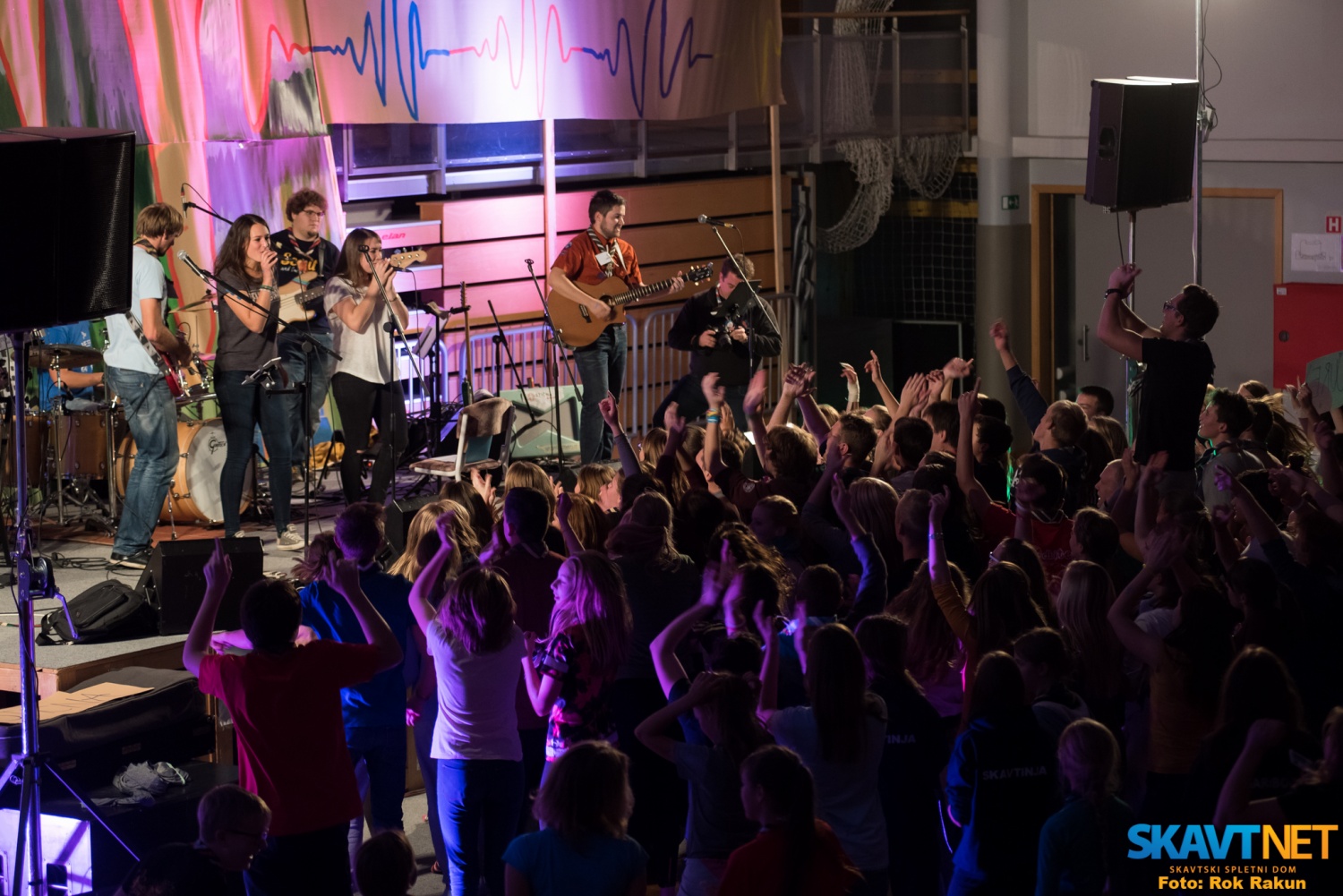 FOTO in VIDEO: Pa kaj za to, če svet ni raven! Jakec 2015